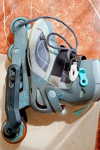 Patines en línea Decathlon Oxelo Talla 38 + bolsa