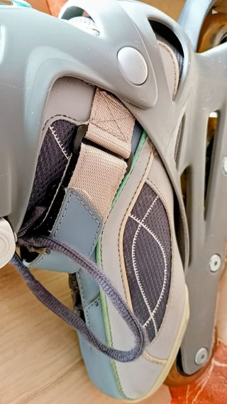 Patines en línea Decathlon Oxelo Talla 38 + bolsa