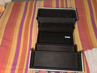 Maletín de maquillaje rosa nuevo