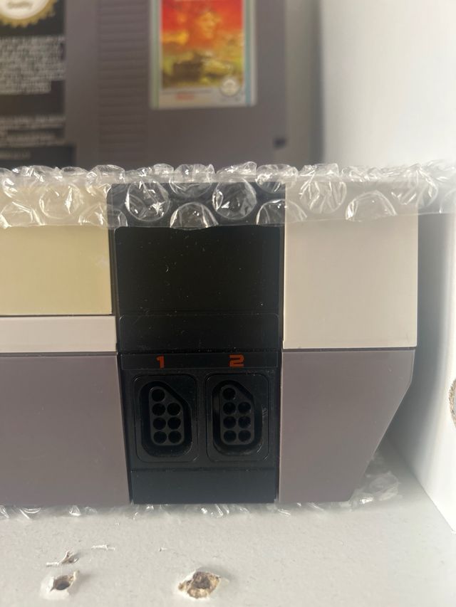 Nintendo NES + Juego Iron Tank