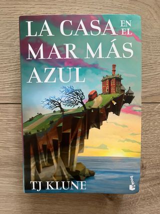 La casa en el mar más azul - TJ Klune