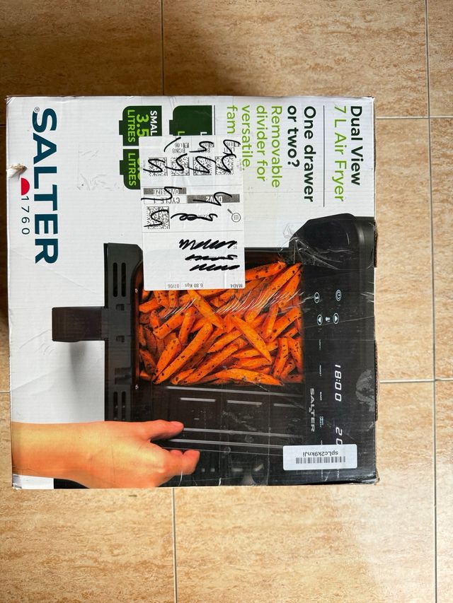 Friggitrice ad aria Salter