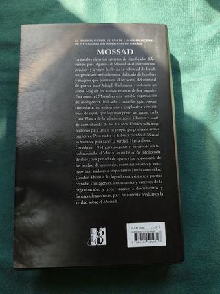 Mossad : La Historia Secreta