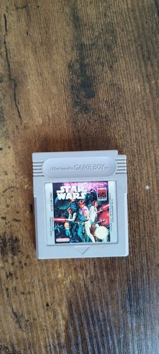 Star Wars Game Boy Nintendo DMG-WS-EUR