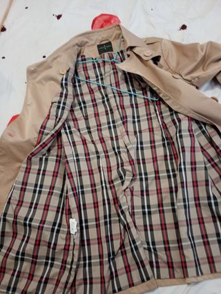 Gabardina Roberto Verino Beige Talla S