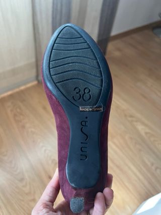 Zapatos Unisa Talla 38 