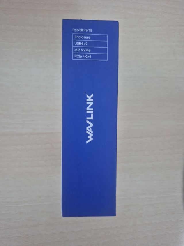 Carcasa WAVLINK USB4 v2 80Gbps NVMe