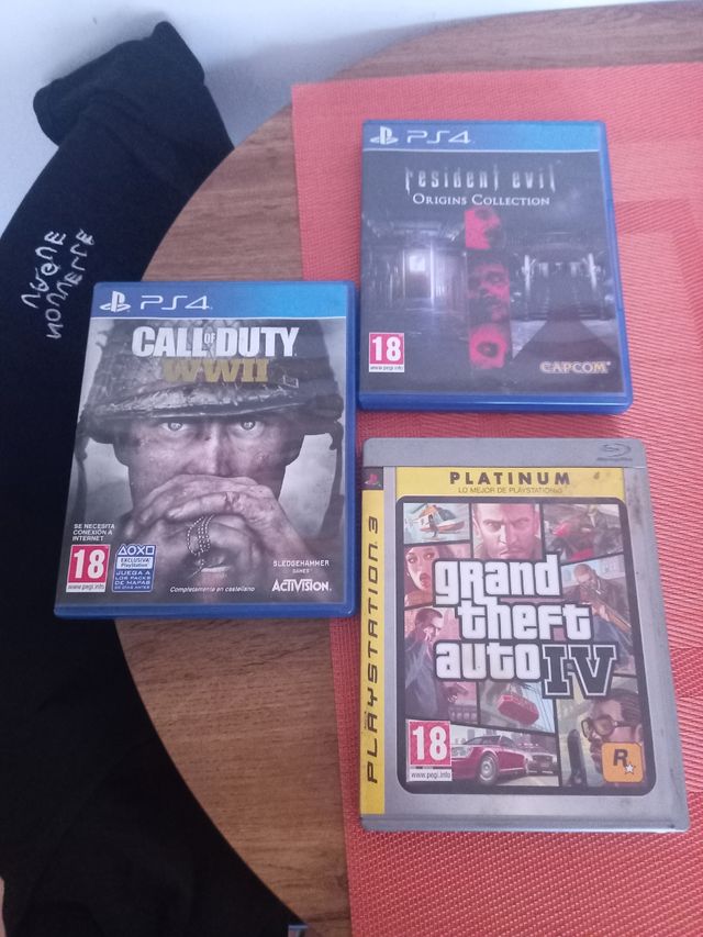 Juegos PS4: Call of Duty: WWII