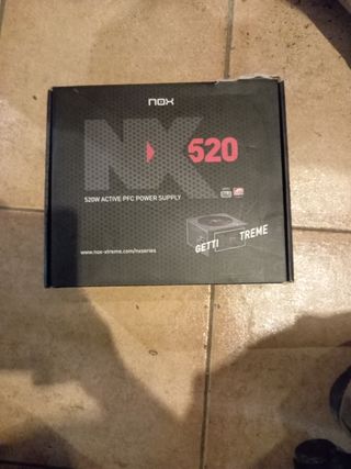 Fuente Alimentación NOX NX 520W