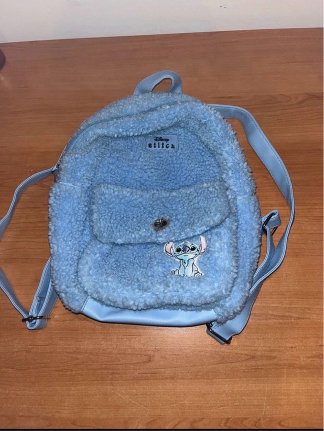 Zainetto Stitch Disney Blu