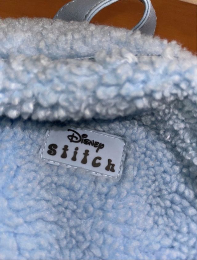 Zainetto Stitch Disney Blu
