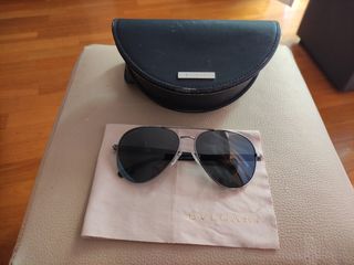 Gafas de sol Bulgari Aviador Negro
