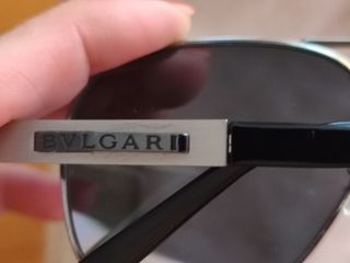 Gafas de sol Bulgari Aviador Negro