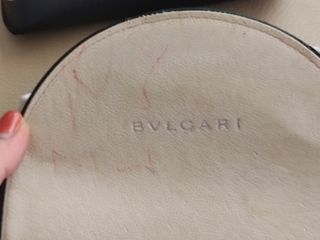 Gafas de sol Bulgari Aviador Negro