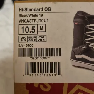 Scarponi snowboard Vans hi standard og