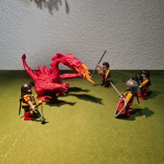 Playmobil Cazadores de Dragones