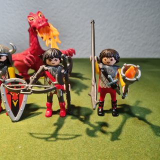Playmobil Cazadores de Dragones