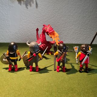 Playmobil Cazadores de Dragones