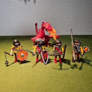 Playmobil Cazadores de Dragones