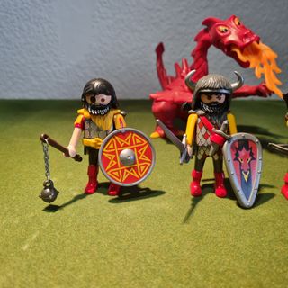 Playmobil Cazadores de Dragones