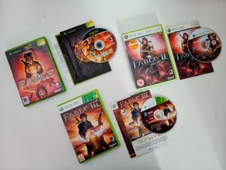 Pack Fable I, II y III - Xbox 360