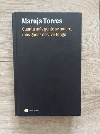 Cuanta más gente se muere más ganas de vivir tengo