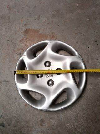 Tapacubos Peugeot