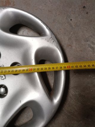 Tapacubos Peugeot