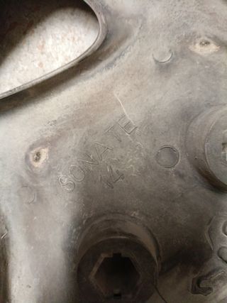 Tapacubos Peugeot