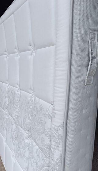 Cama 135x190 Sonpura matrimonio grueso exposición