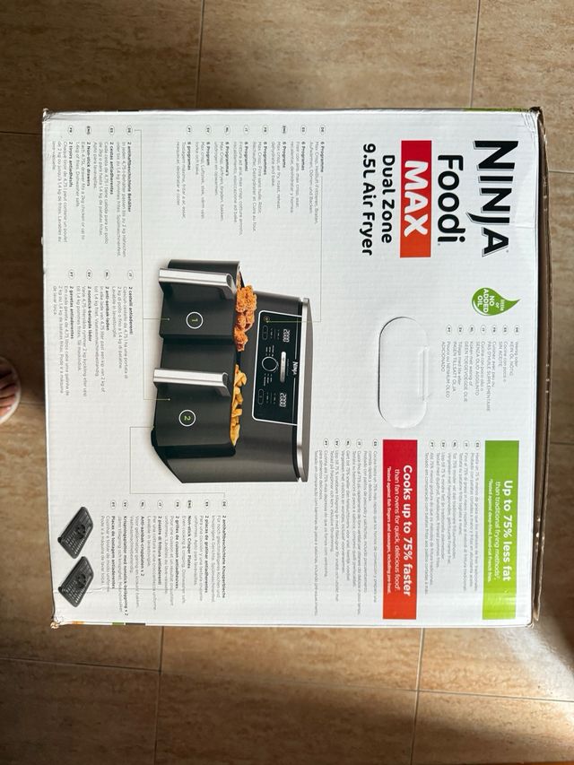 Friggitrice ad aria Ninja DualZone