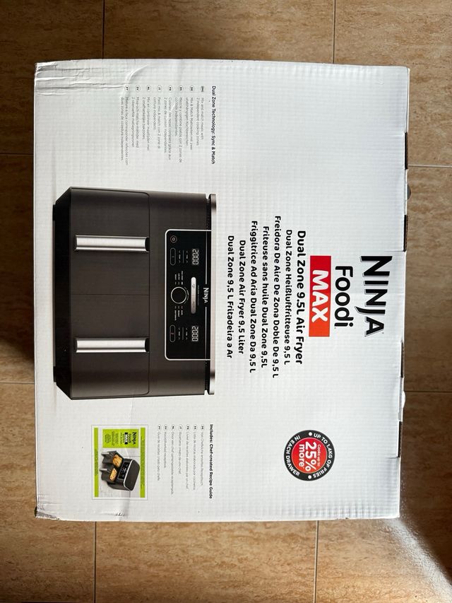 Friggitrice ad aria Ninja DualZone