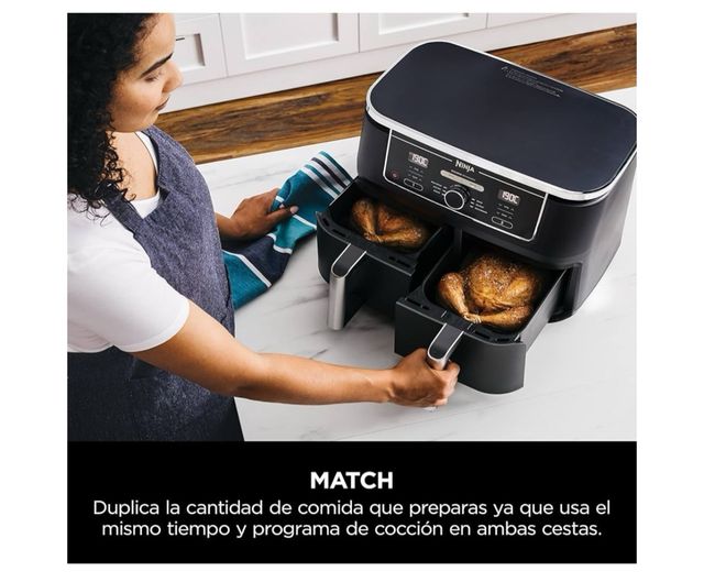 Friggitrice ad aria Ninja DualZone