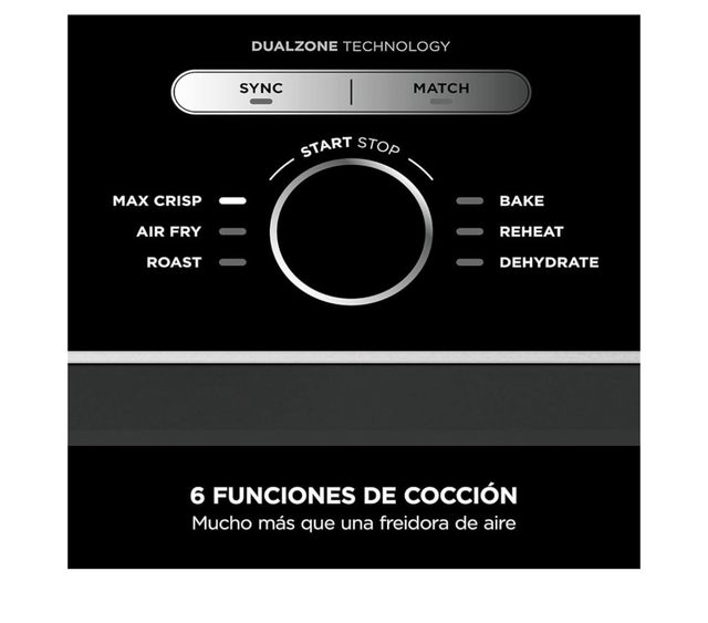 Friggitrice ad aria Ninja DualZone