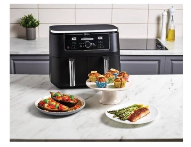 Friggitrice ad aria Ninja DualZone