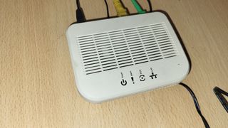 Router Wi-Fi Blanco