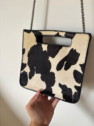 Bolso Zara Animal Print