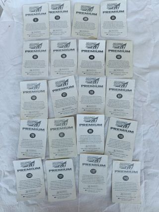 Dragon Ball Cards, Laminards, Stickers e Calamite