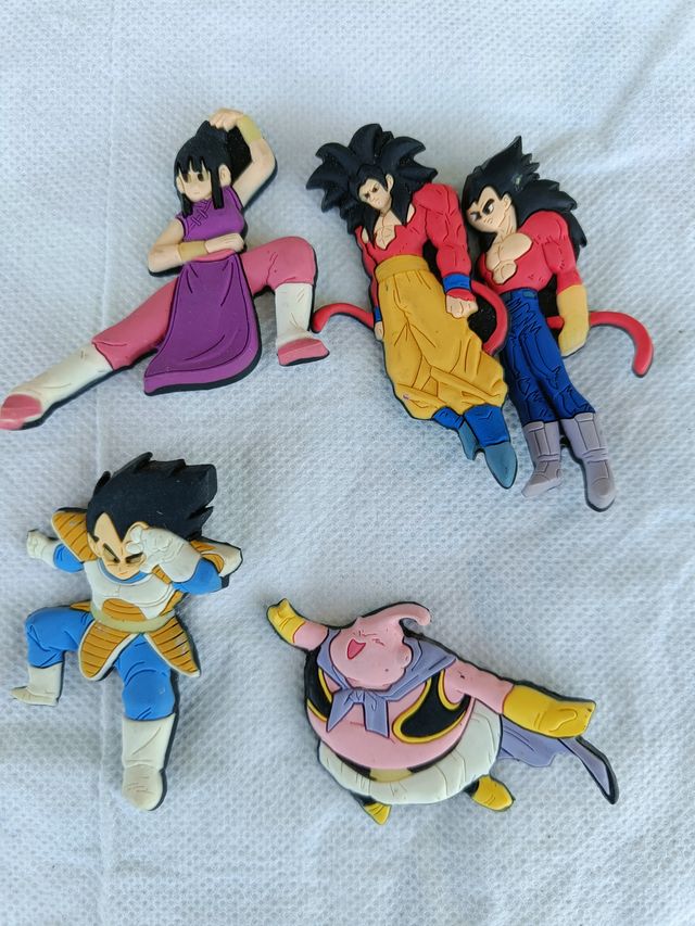 Dragon Ball Cards, Laminards, Stickers e Calamite