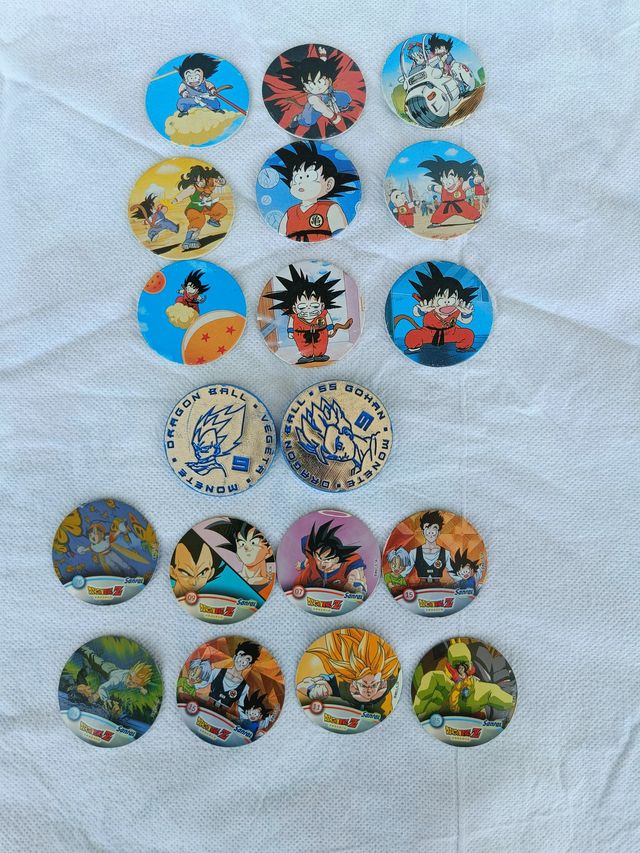 Dragon Ball Cards, Laminards, Stickers e Calamite