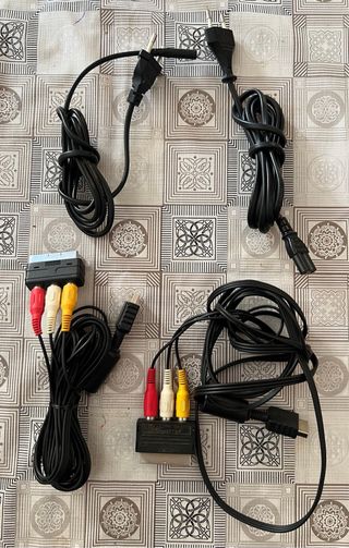 Videoconsola Sony PS2 Negra + 2 Mandos
