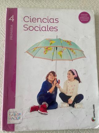 Lote libros Santillana cuarto de primaria 