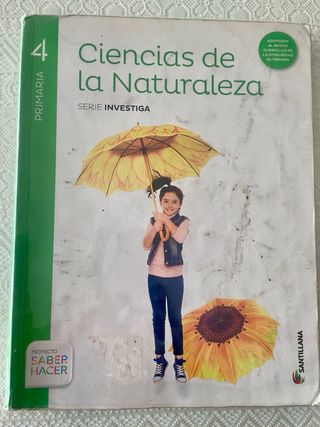 Lote libros Santillana cuarto de primaria 