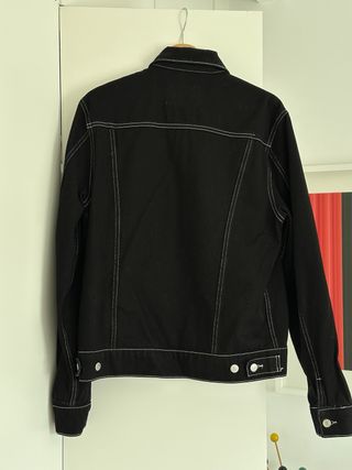 Chaqueta Vaquera Sandro Negra