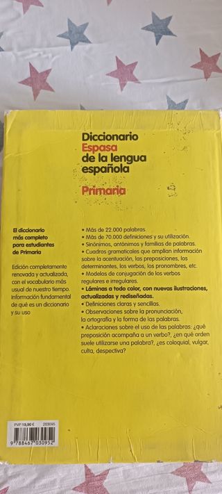 Diccionario Espasa de Primaria