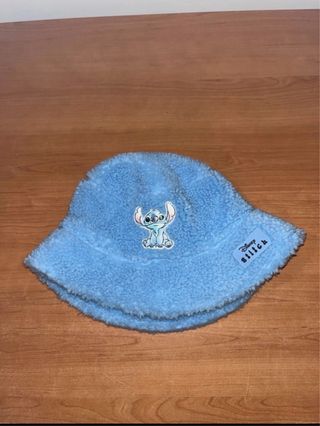 Cappellino bucket Stitch Disney blu