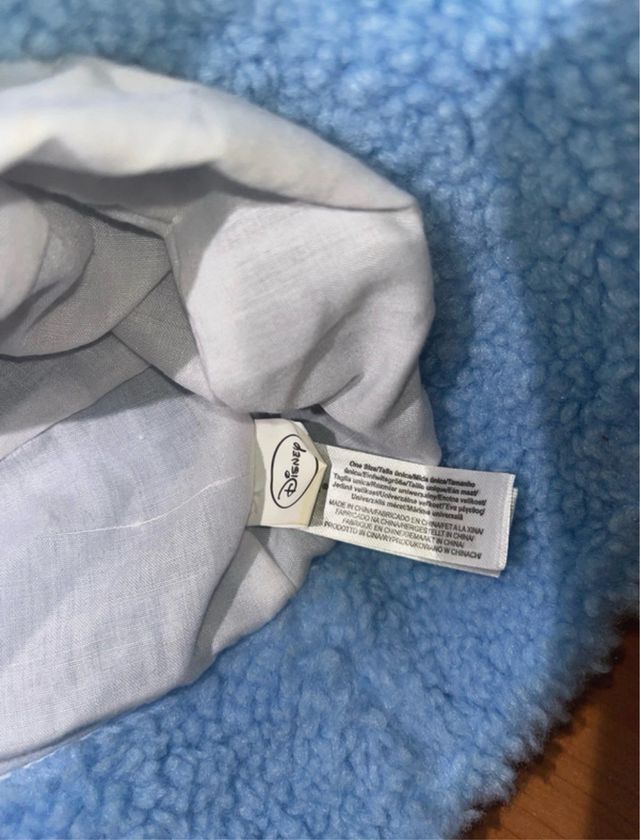 Cappellino bucket Stitch Disney blu