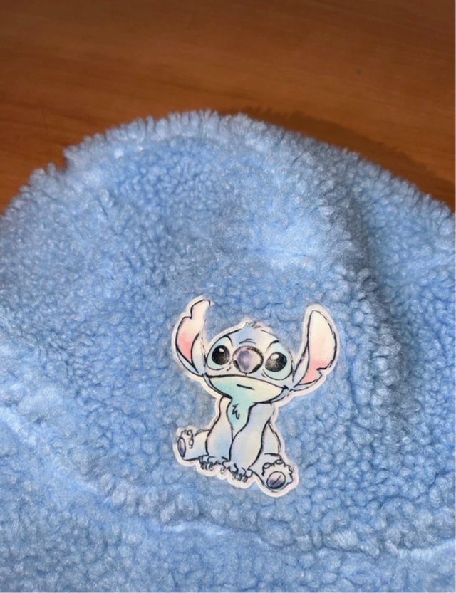 Cappellino bucket Stitch Disney blu