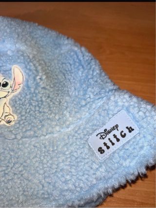 Cappellino bucket Stitch Disney blu