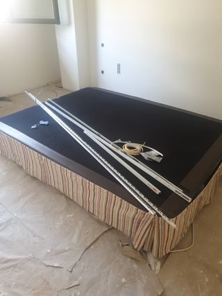 Canape alta capacidad 150 cm por 200 cm 